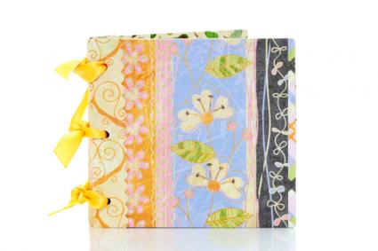 Mini scrapbook; copyright Akiyoko74 at Dreamstime.com