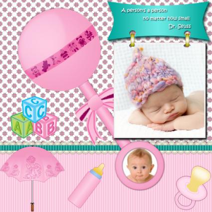 Scrapbook page