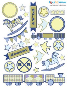 free downloads of digital stickers for scrapbooks