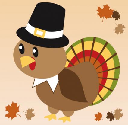 Thanksgiving Scrapbook Pages main image turkey