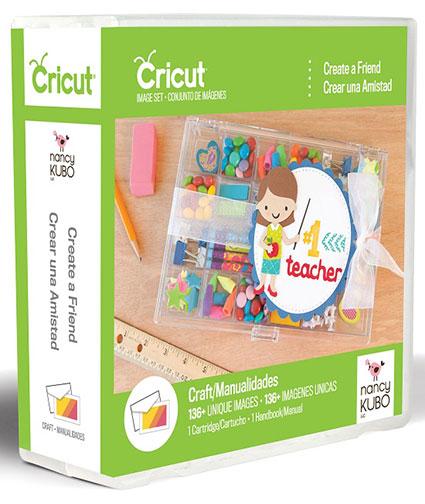 Cricut Create a Friend Cartridge