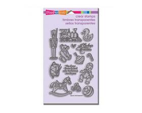 Baby Toys stamp set from Addicted to Rubber Stamping