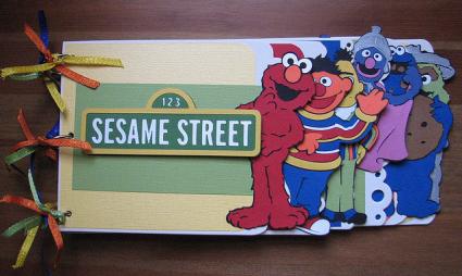 Sesame Street Scrapbook
