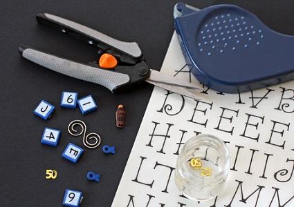 Glue dots and supplies