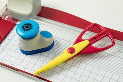 Scrapbook cutting supplies