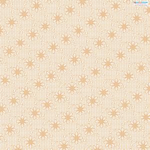 Lace Patterned Paper 1 peach
