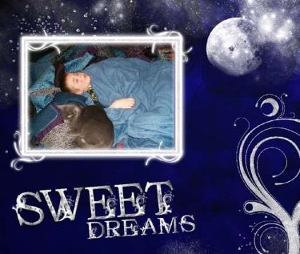 Scrapbook page created with Serif