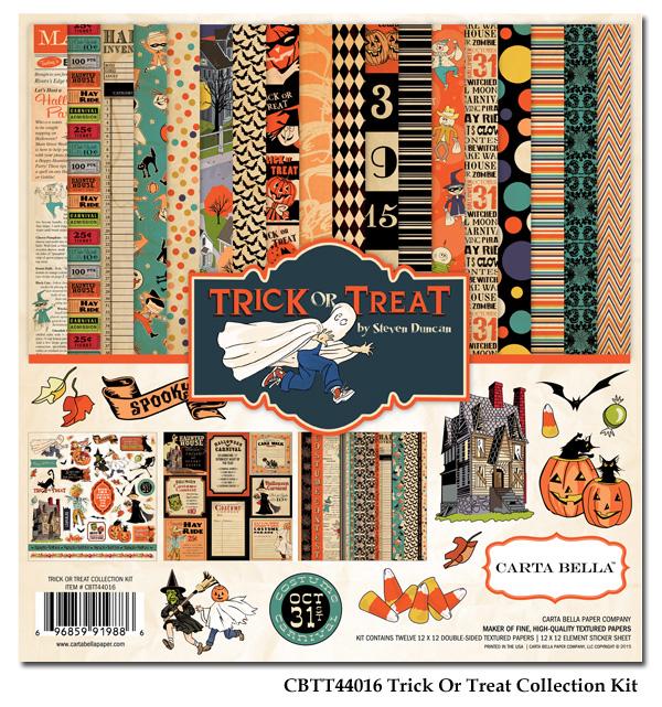 Finding Halloween Scrapbook Supplies LoveToKnow