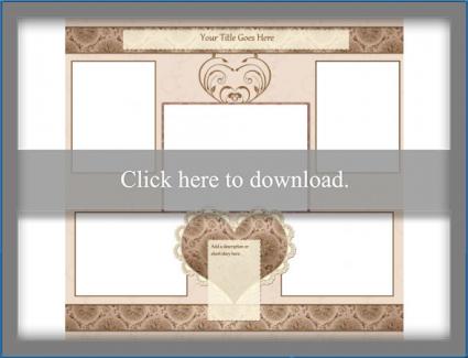 Free Scrapbook Templates | LoveToKnow