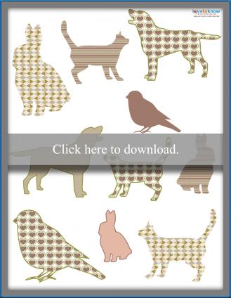 Scrapbooking Printable Die Cuts | LoveToKnow