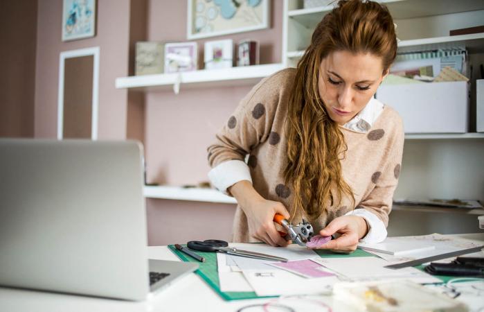 scrapbooking business
