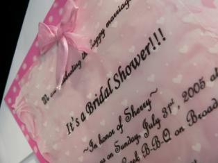 cute bridal shower invitation