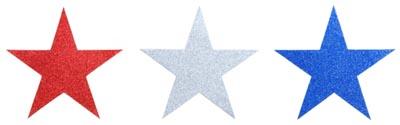 glittered stars