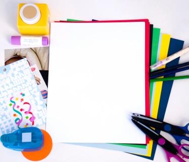 scrapbook supplies