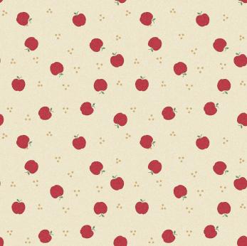 Apple Theme Scrapbook Background Paper