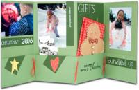 One of Sandi's scrapbooking projects