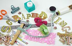 Scrapbook embellishments