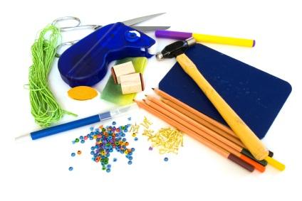 scrapbook supplies