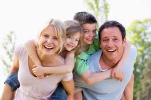 happy family