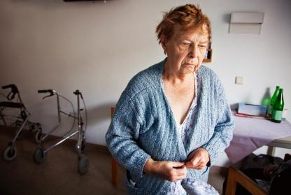 Elderly woman