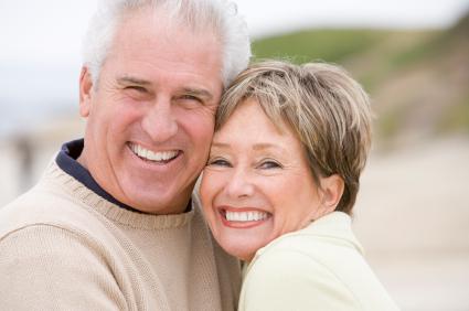 Retired couple