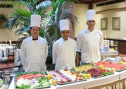 Sunday champagne brunch at The Broadmoor