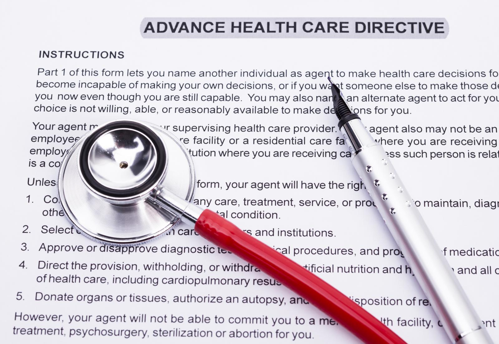 Advanced directive