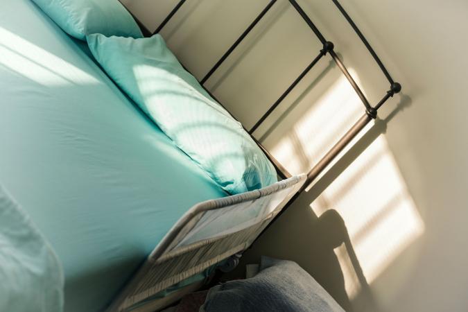 protective safety bed side rail