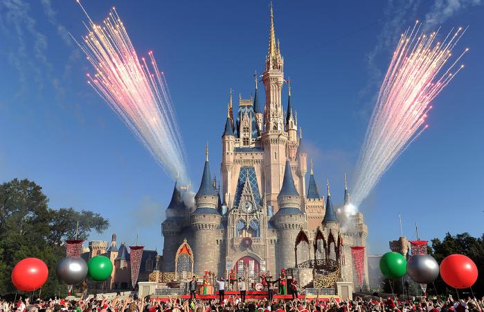 Disney Parks Christmas TV Special Pre-Taping