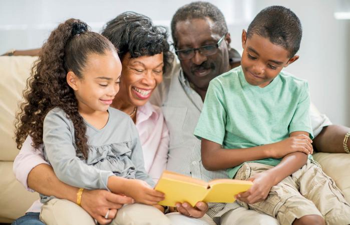 Spending Time with Grandparents