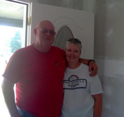 Dee and Jack Boreing, site coordinators at Camp St. Paul