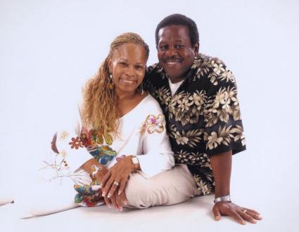 Alana Wallace of Dance Detour and husband Cornell