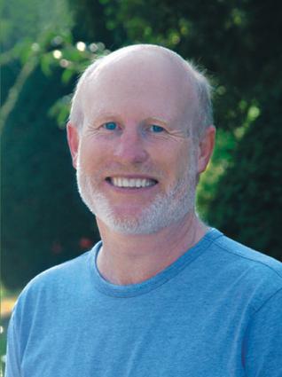 John Schlorholtz, founder of Ageless Yoga