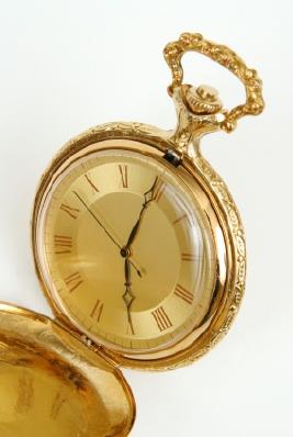 Gold watch for a retirement gift