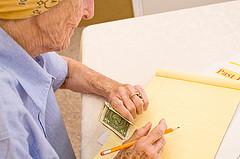 senior and money