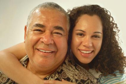 father and daughter