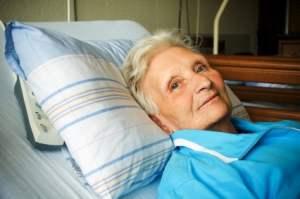 Woman in Long Term Care Facility