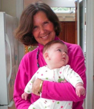 Author and Grandmother