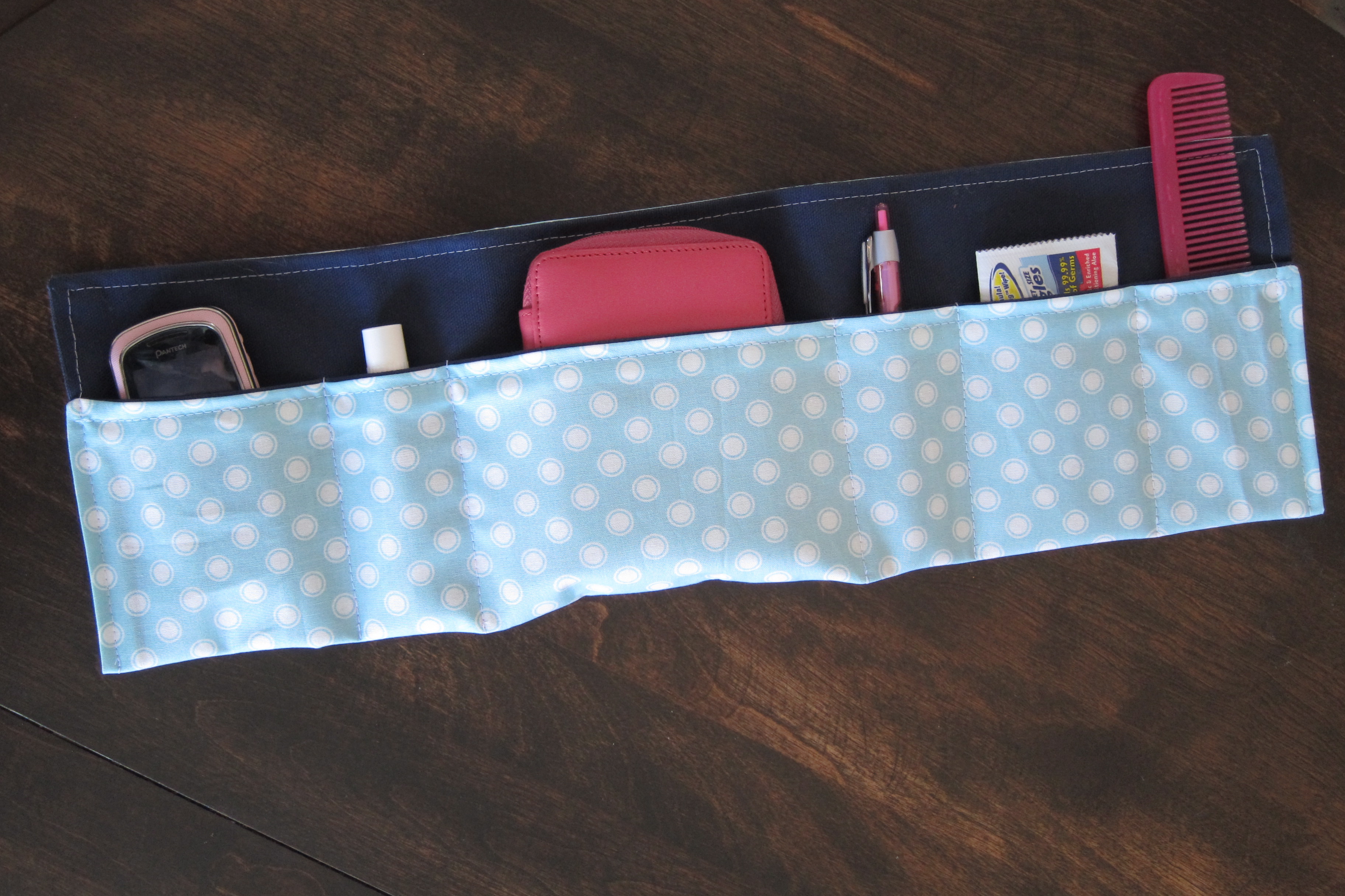 purse organizer pattern