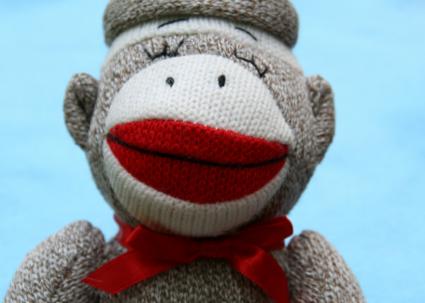 sock monkey