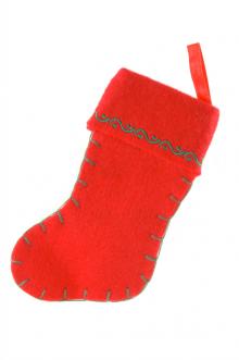 mini felt stocking