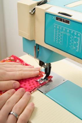 sewing machine