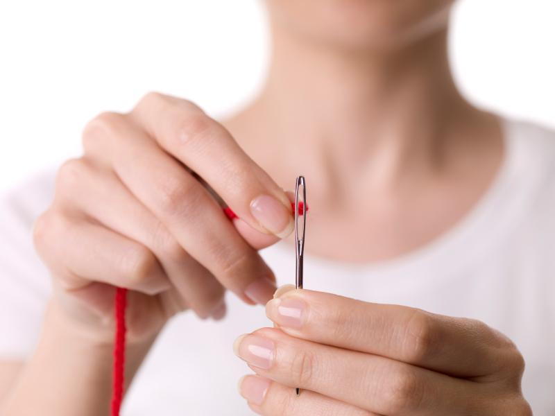 Hand Sewing Needle LoveToKnow