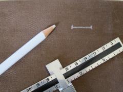 marking hole