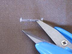 cutting hole