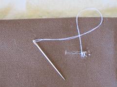 completed stitch