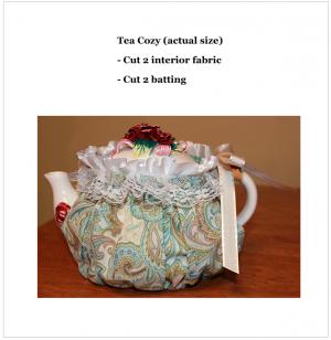 Tea Cozy Pattern to Sew | LoveToKnow
