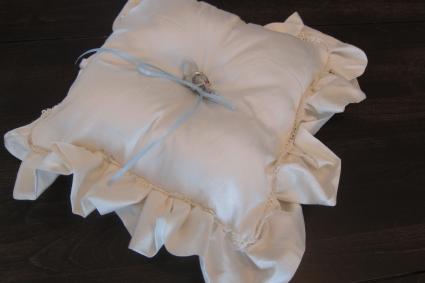 finished pillow