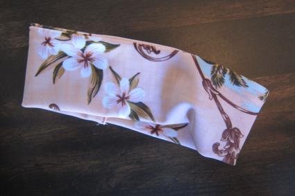 finished headband
