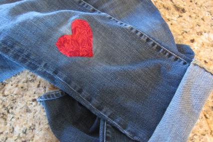 finished patch